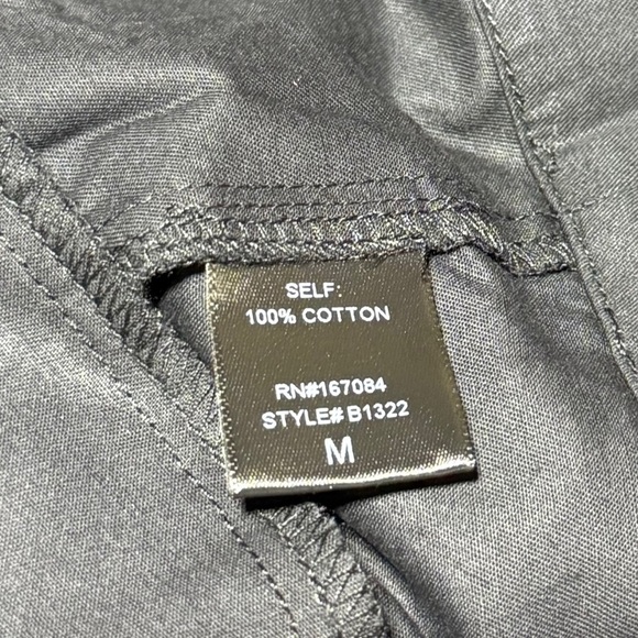 Pomander Place Porto Dress M NWT Black Sleeveless Mini Cotton Babydoll Style - Picture 11 of 12